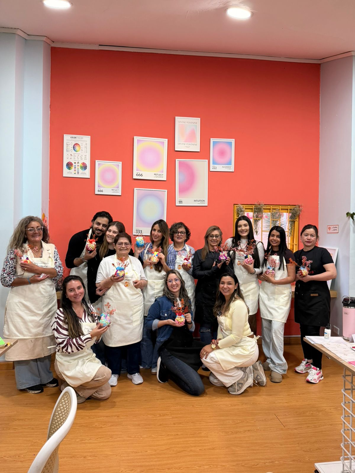 Taller de arte en equipo